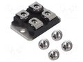 Module: diode; double independent; 400V; If: 100Ax2; SOT227B; screw SMC DIODE SOLUTIONS SK2U200-400-SMC