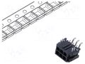Connector: wire-board; socket; male; PIN: 6; Micro-Fit 3.0; 3mm; 2x3 MOLEX MX-43045-0606