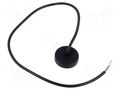 RFID reader; 6.5÷30V; UART; LED status indicator; Range: 40mm DREXIA RS-H3-05