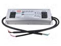 Power supply: switching; LED; 320W; 48VDC; 6.5A; 110÷305VAC; IP67 MEAN WELL XLG-320-48-ABV