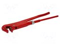 Wrench; adjustable; 2"; Overall len: 560mm; for pipe gripping IRIMO SA.303221