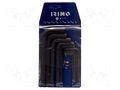 Wrench-set; inch,hex key; steel; 12pcs. IRIMO SA.046061