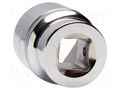 Socket; 6-angles,socket spanner; HEX 19mm; 3/4" IRIMO SA.131-19-1
