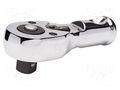 Rattle; with switch; 155mm; Teeth: 72 IRIMO SA.135-70-1