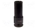 Socket; 6-angles,socket spanner,impact; HEX 19mm; 1/2"; long IRIMO SA.168-19-1