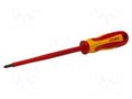 Screwdriver; insulated; Phillips; PH3; Blade length: 200mm IRIMO SA.409V-3-200