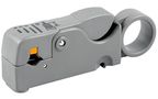 Stripping Tool with 2 Blades - suitable for many coaxial cables and CAT cables 11661