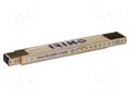 Folding ruler; L: 2m; Width: 10mm IRIMO SA.985-2-1