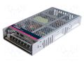 Power supply: switching; for building in; 150W; 24VDC; 6.3A; OUT: 1 TRACO POWER TXN150-124
