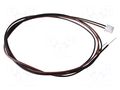 Accessories: connection cable; 2x1 pin; 750mm TRACO POWER TXN-AUX1