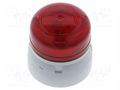 Signaller: lighting; flashing light; white; Flashguard; 110VAC KLAXON SIGNALS QBS-0315