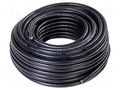 Protective tube; galvanised steel; black; Øint: 16.1mm; IP67 ANAMET EUROPE AN-3300162