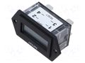 Counter: electronical; working time; LCD; Range: 9999999,9h; IP66 TRUMETER 3410-0010