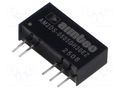 Converter: DC/DC; 2W; Uin: 4.5÷5.5VDC; Uout: -5VDC; Uout2: 5VDC; SIP7 AIMTEC AM2DS-0505DH30EZ