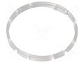 Actuator lens; KOMBITAST®-R-JUWEL; transparent SCHLEGEL T30FKL
