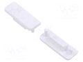 Cap for LED profiles; white; 20pcs; ABS; GEN2; SURFACE14 TOPMET TOP.A2980001