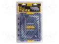 Wrench-set; combination spanner; 12pcs. STANLEY STL-FMMT98104-0