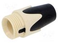 connector WHITE BUSHING NP*X NEUTRIK NTR-BPX-9-WHITE