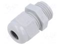 Cable gland; M16; 1.5; IP68; polyamide 6; light grey; HELUTOP® HT HELUKABEL HELU-903533