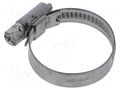 Worm gear clamp; W: 9mm; Clamping: 23÷35mm; steel; WD9; W2 KALE WD9-23-35-C7-W2