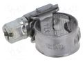 Worm gear clamp; W: 9mm; Clamping: 8÷12mm; steel; WD9; W2 KALE WD9-8-12-C7-W2