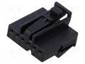 Signal connector 2,54mm 6POS MQS REC COD A TE Connectivity 1-969508-2