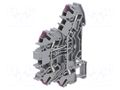 Splice terminal: rail WAGO 2002-2208