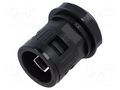 Cable gland; M25; polyamide; PA6S; Pitch: 1.5 ANAMET EUROPE AN-968.122.2