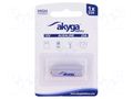 Battery: alkaline; 23A,8LR932,LRV08,MN21; 12V; non-rechargeable AKYGA BATTERY BAT-23A/A-B1