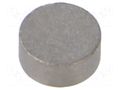 Magnet: permanent; samarium, cobalt; 6N; Ø: 7mm; H: 3mm ELESA+GANTER GN55.2-SC-7-3