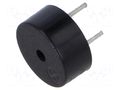 Sound transducer: electromagnetic signaller; THT; 2731Hz; 80mA LOUDITY LD-BZEG-0903