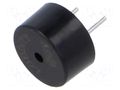 Sound transducer: electromagnetic signaller; THT; freson: 2.7kHz LOUDITY LD-BZEG-0903-5IC