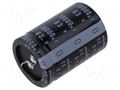Capacitor: electrolytic; SNAP-IN; 10000uF; 63VDC; Ø35x50mm; ±20% NICHICON LGY1J103MELC50