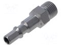 16bar; Thread: G 1/4" external; Splice terminal: quick splice STÄUBLI RBE06.6151
