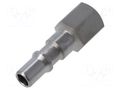 16bar; Thread: G 1/4" internal; Splice terminal: quick splice STÄUBLI RBE08.6101