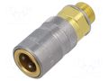 Thread: G 3/8" external; socket; Splice terminal: quick splice STÄUBLI RMI09.1152/JV