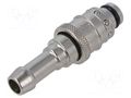 Splice terminal: plug; Connection: 10mm; 8mm STÄUBLI RPL08.6810