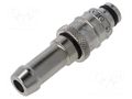 Splice terminal: plug; 12mm; 8mm STÄUBLI RPL08.6812
