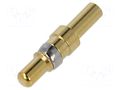Contact; male; copper alloy; gold-plated; 14AWG÷12AWG; crimped CONEC 131C11029X