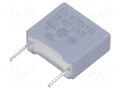 Capacitor: polypropylene; X2; 33nF; 630VDC; 310VAC; THT; ±20%; 7.5mm VISHAY BFC233920333