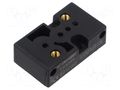 Electrovalve base; -5÷50°C; 15x27x46mm CROUZET CROUZET81532009