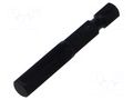 Screwdriver bit; hex key; HEX 7mm; Overall len: 50mm KING TONY KT-715007H