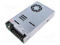 Power supply: switching; buffer; 600W; 55.2VDC; 7.87A; OUT: 2; 91% MEAN WELL LAD-600DU