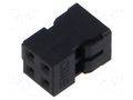 Connector: wire-wire/PCB; plug; female; PIN: 4; Milli-Grid; 2mm; 2x2 MOLEX MX-51110-0460