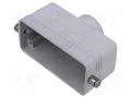 Enclosure for connectors: HDC; size 77.27; for cable; for latch ILME CHVS16L