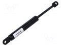 Gas spring; mounting holes; L: 185mm; Øout: 15mm; Piston diam: 6mm PNEUMAT ST-060-150N-D6