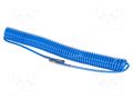 Compressed air hose; coiled; L: 12m; Øint: 6.5mm; Øout: 10mm BETA BE1915C/6.5X10