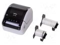 Label printer; Interface: USB 2.0; Resolution: 300dpi; 110mm/s BROTHER BR-QL1100