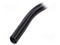 Protective tube; polyetylene; black; Øint: 31.8mm; Package: 15.24m PANDUIT CLT125F-L20