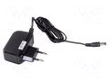 Power supply: switching; mains,plug-in; 9VDC; 1A; 9W; Out: 5,5/2,1 CELLEVIA POWER CLW-0909-W2E-ER